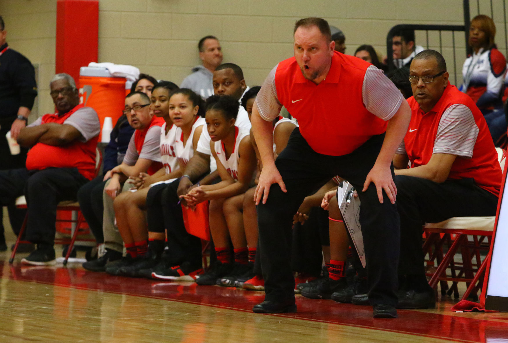 Gallery: E.C. Central vs. Crown Point girls basketball sectionals